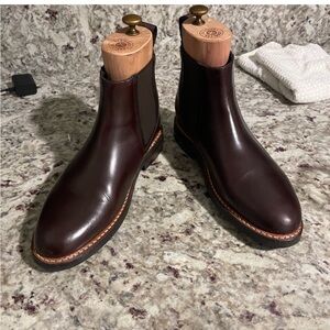 Thursday Boot company Chelsea boot in brown